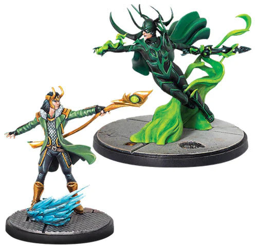 Loki & Hela