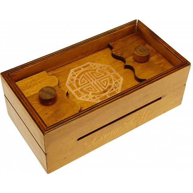 Long Life Bank - Secret Opening Box