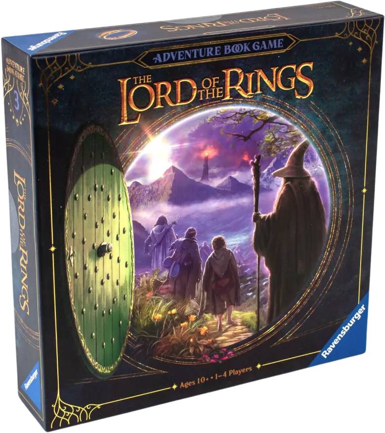 The Lord Of The Rings: The Adventure Book Game