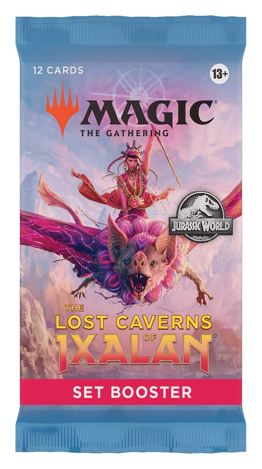 Lost Caverns Of Ixalan Set Booster Pack