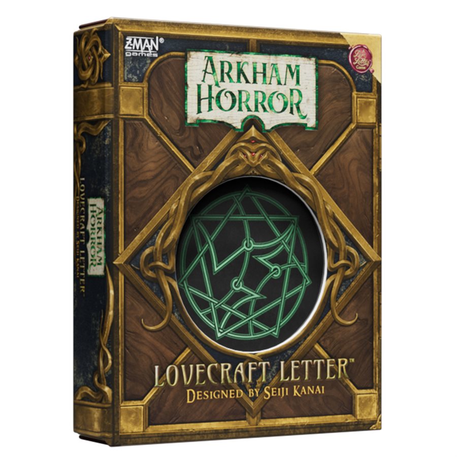 Lovecraft Letter Arkham Horror