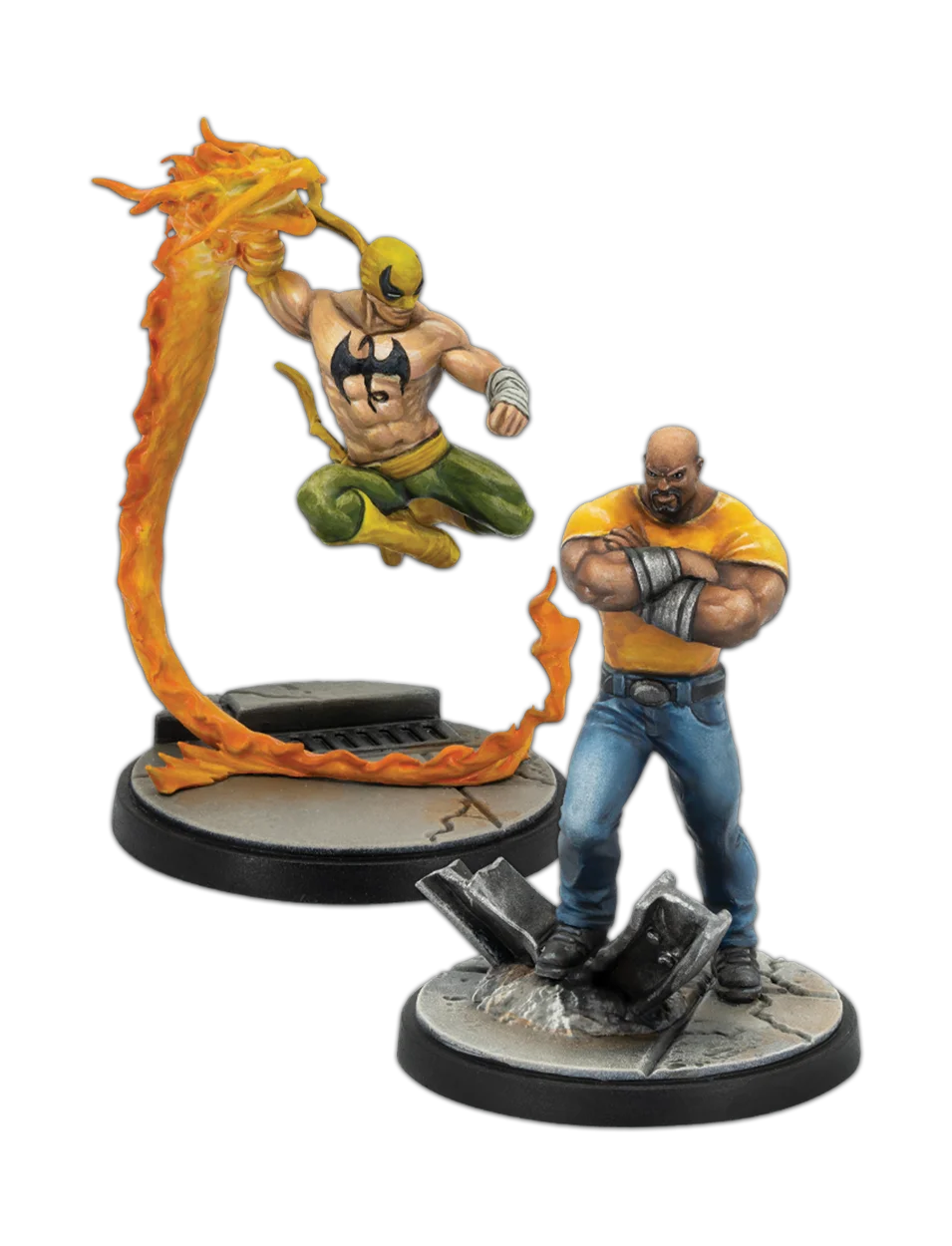 Luke Cage & Iron Fist