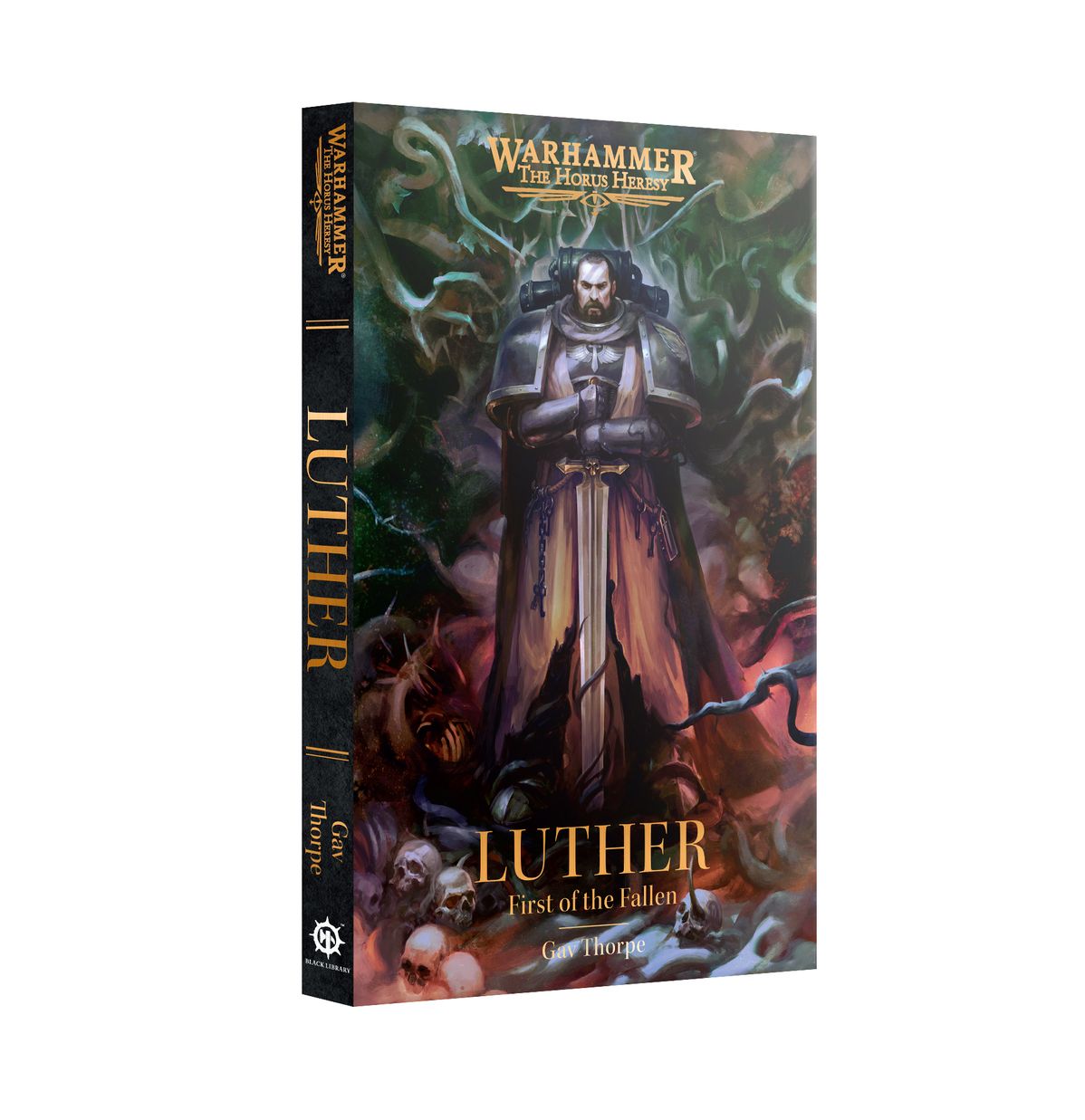 Luther First of the Fallen by Gav Thorpe
