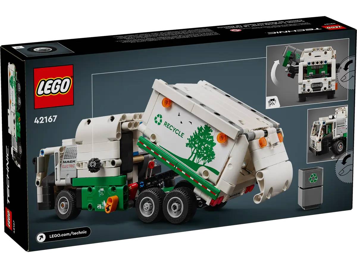 Mack® LR Electric Garbage Truck
