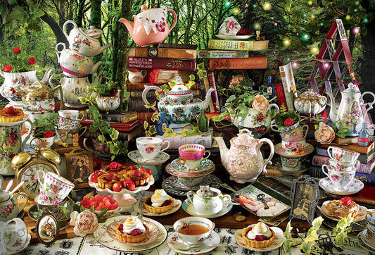 Mad Hatter's Tea Party - 2000 Pieces