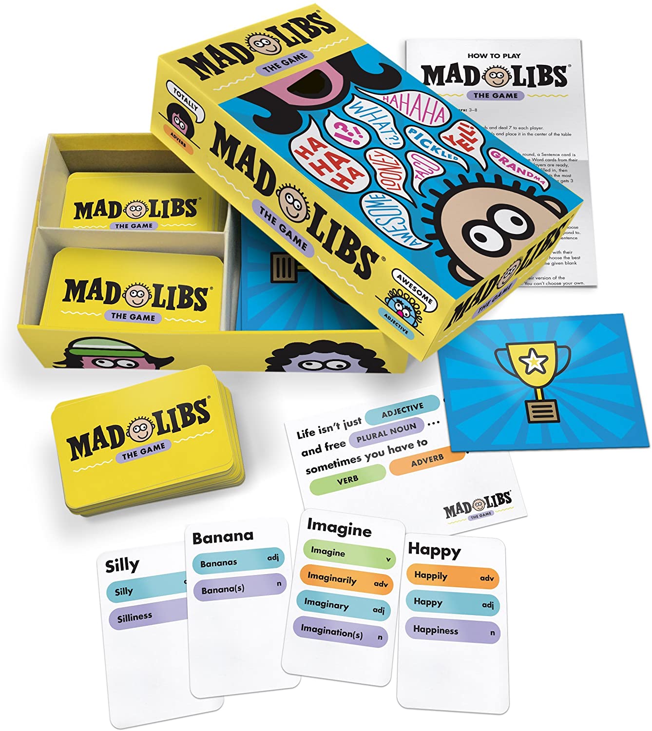 Mad Libs - The Game