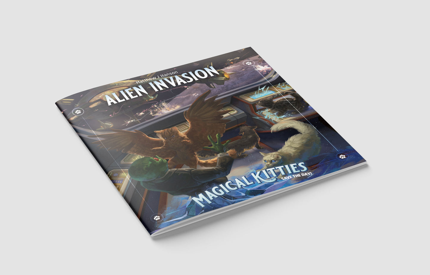 Magical Kitties Save The Day: Alien Invasion