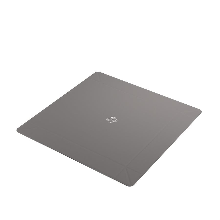 Magnetic Dice Tray: Square: Black / Gray