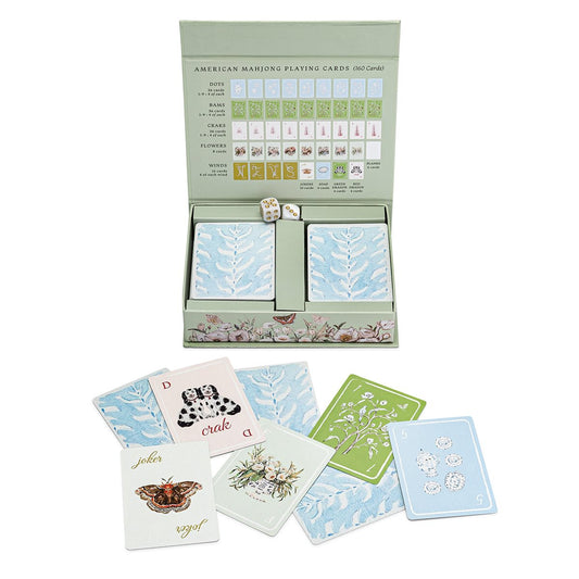 Mahjong Playing Cards