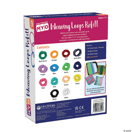 Make-Your-Own Weaving Loops Refill