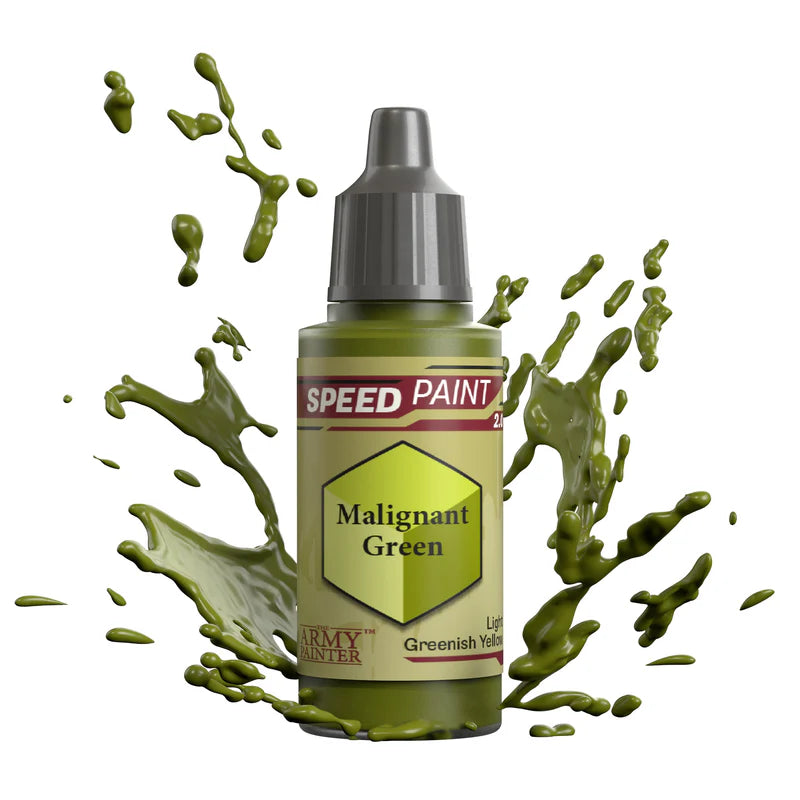 Speed Paint- Malignant Green