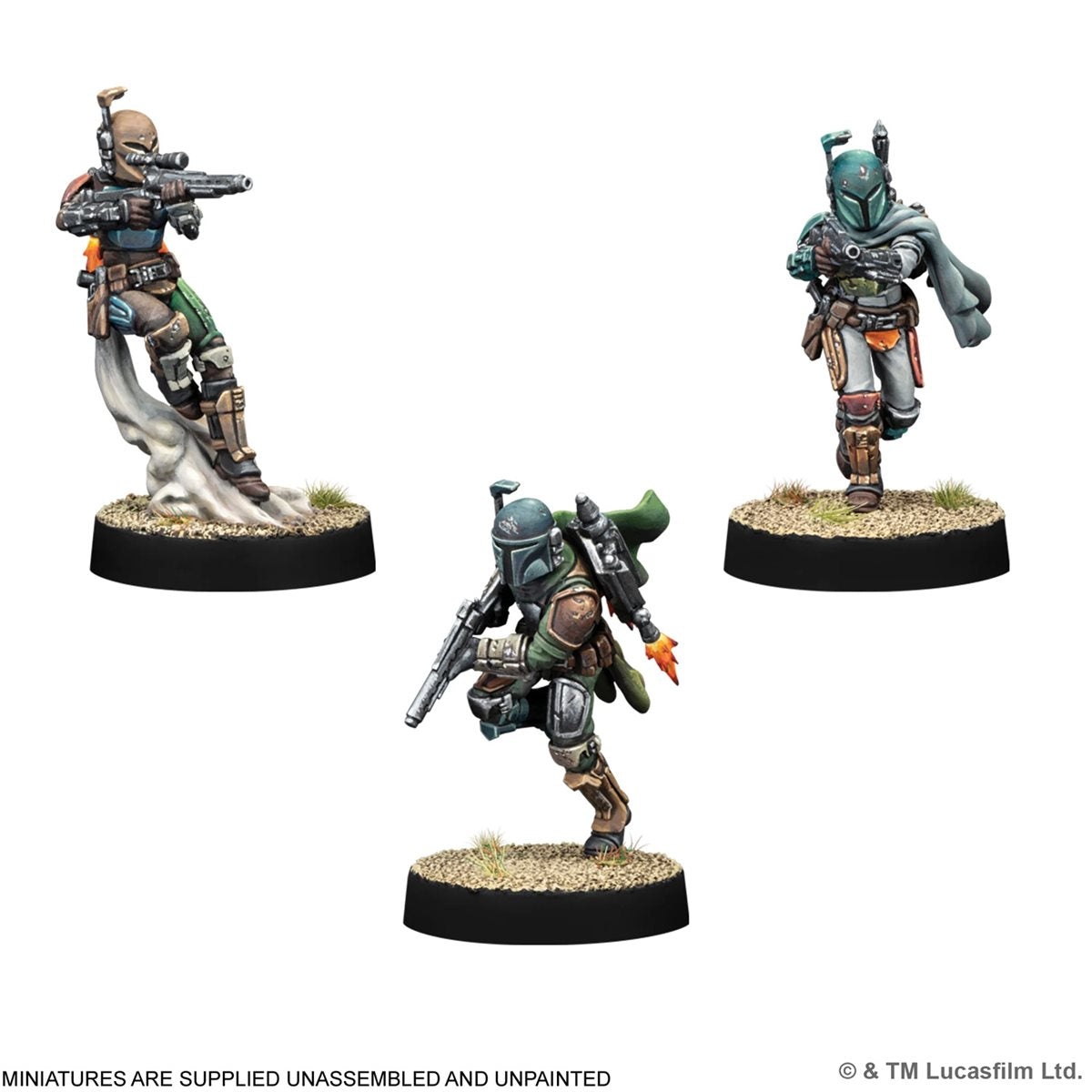 Star Wars: Legion: Mandalorian Warriors (ATOSWQ81) (Pre-Order for July 24th)