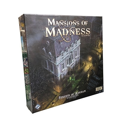 Mansions of Madness: Streets of Arkham
