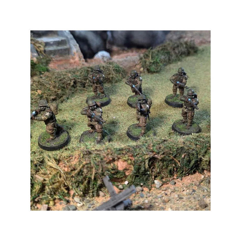 Marcher - United States G.I Infantry