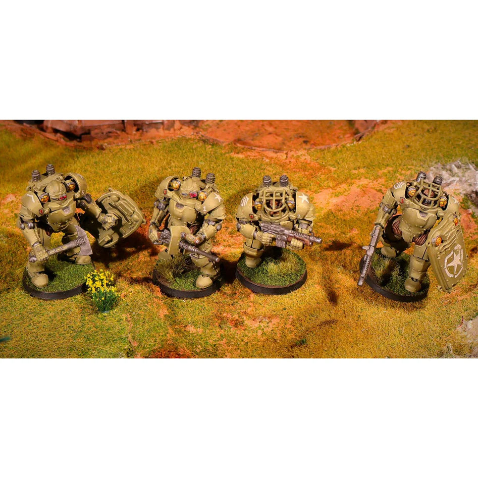 Marcher - X19A2 Badger Hardsuits