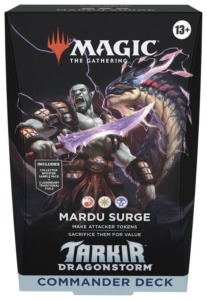 Tarkir Dragonstorm Mardu Surge