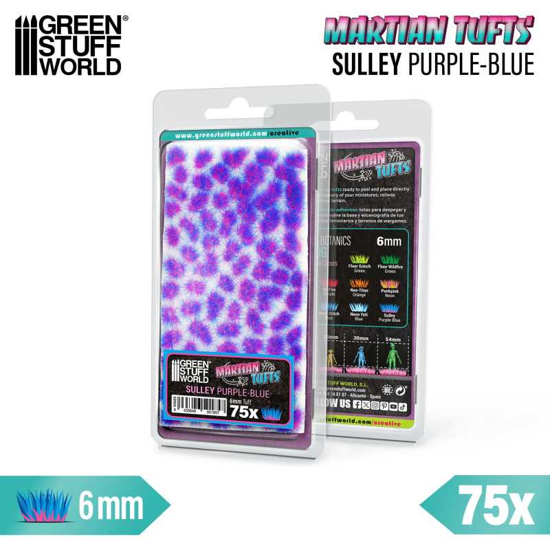 Martian Tufts - Sulley Purple-Blue (6mm)