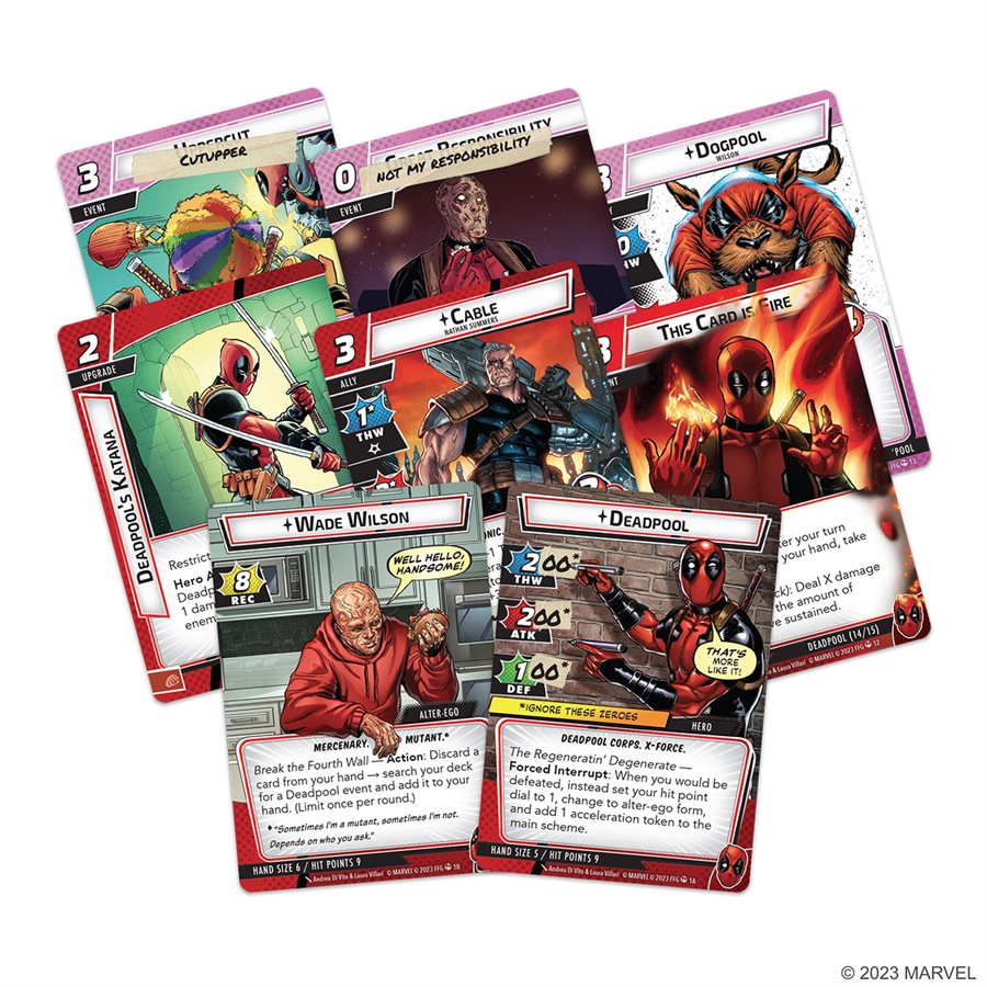 Marvel Champions - Deadpool Hero Pack