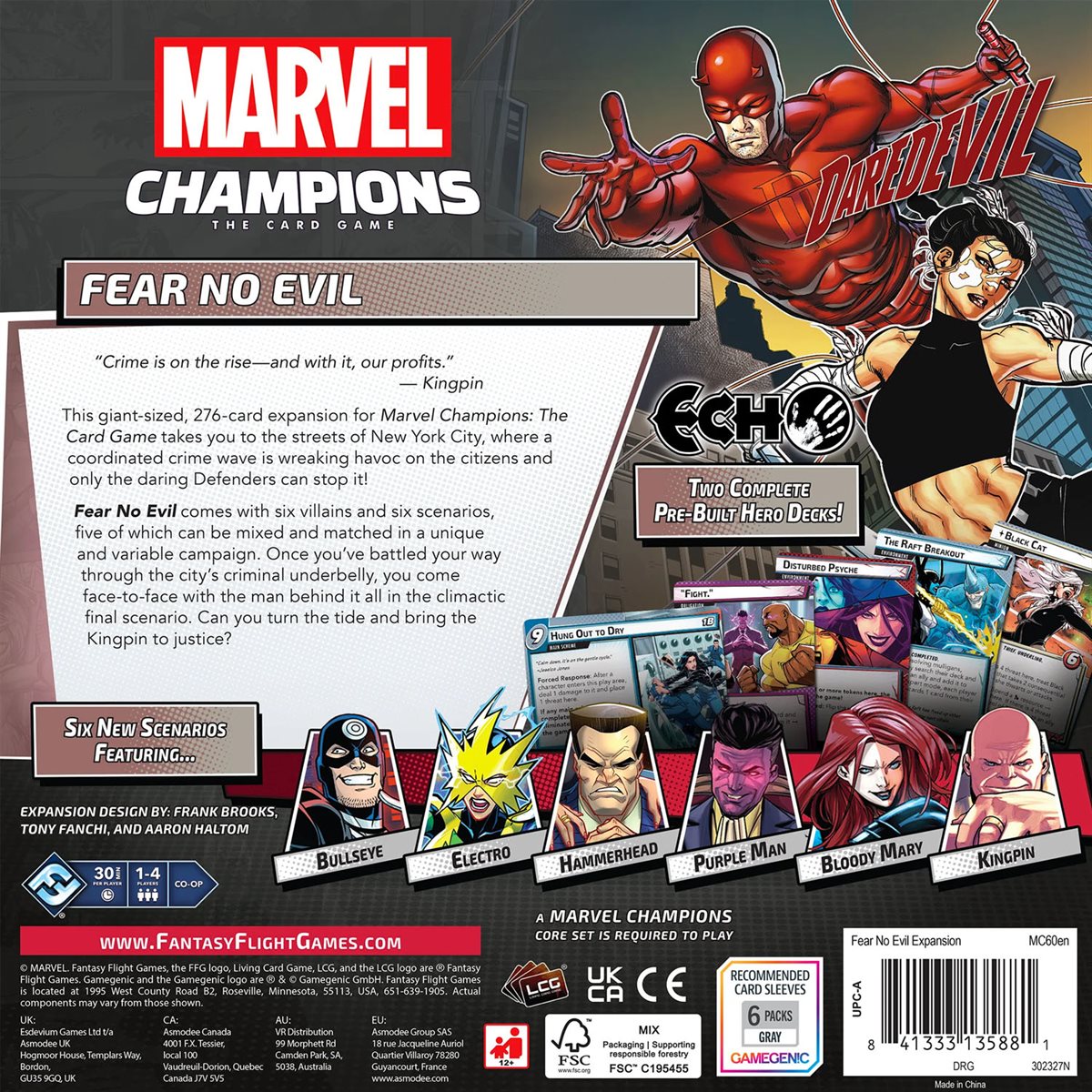 Marvel Champions - Fear No Evil
