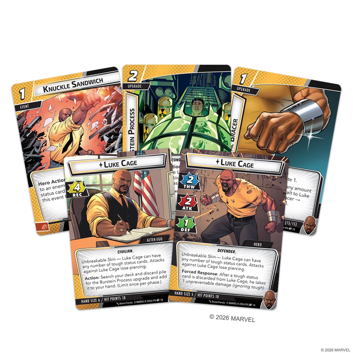 Marvel Champions - Luke Cage Hero Pack (Pre-Order for August 21st)