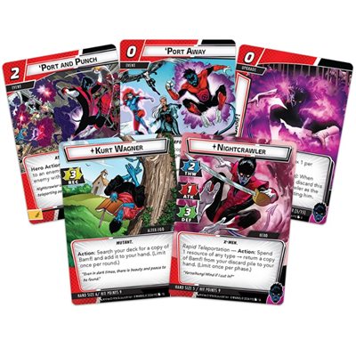Marvel Champions - Nightcrawler Hero Pack