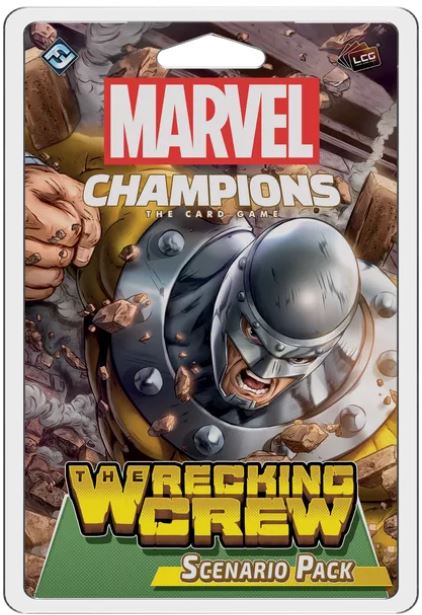 Marvel Champions - Wrecking Crew Scenario Pack