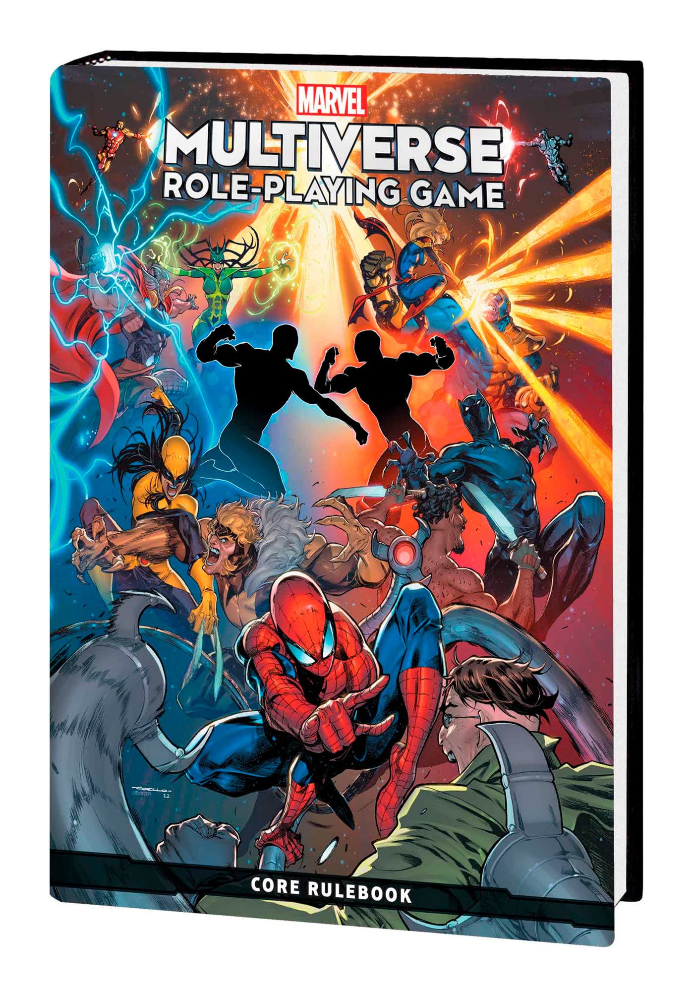 Marvel Multiverse Role-Playing Game Core Rule Book