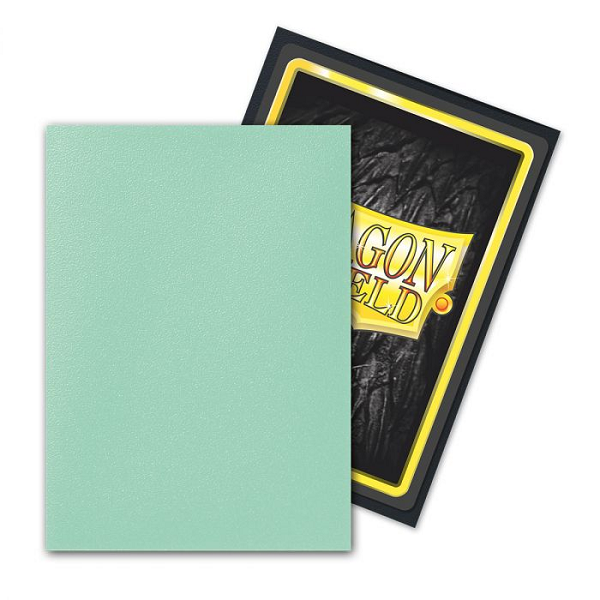 Matte Dual Sleeves - Eucalyptus 100CT