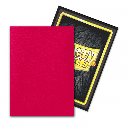 Matte Dual Sleeves - Fury 100CT