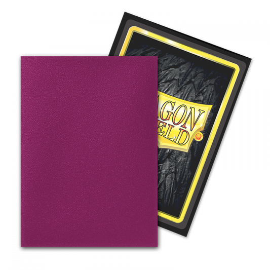 Matte Dual Sleeves - Wraith 100CT