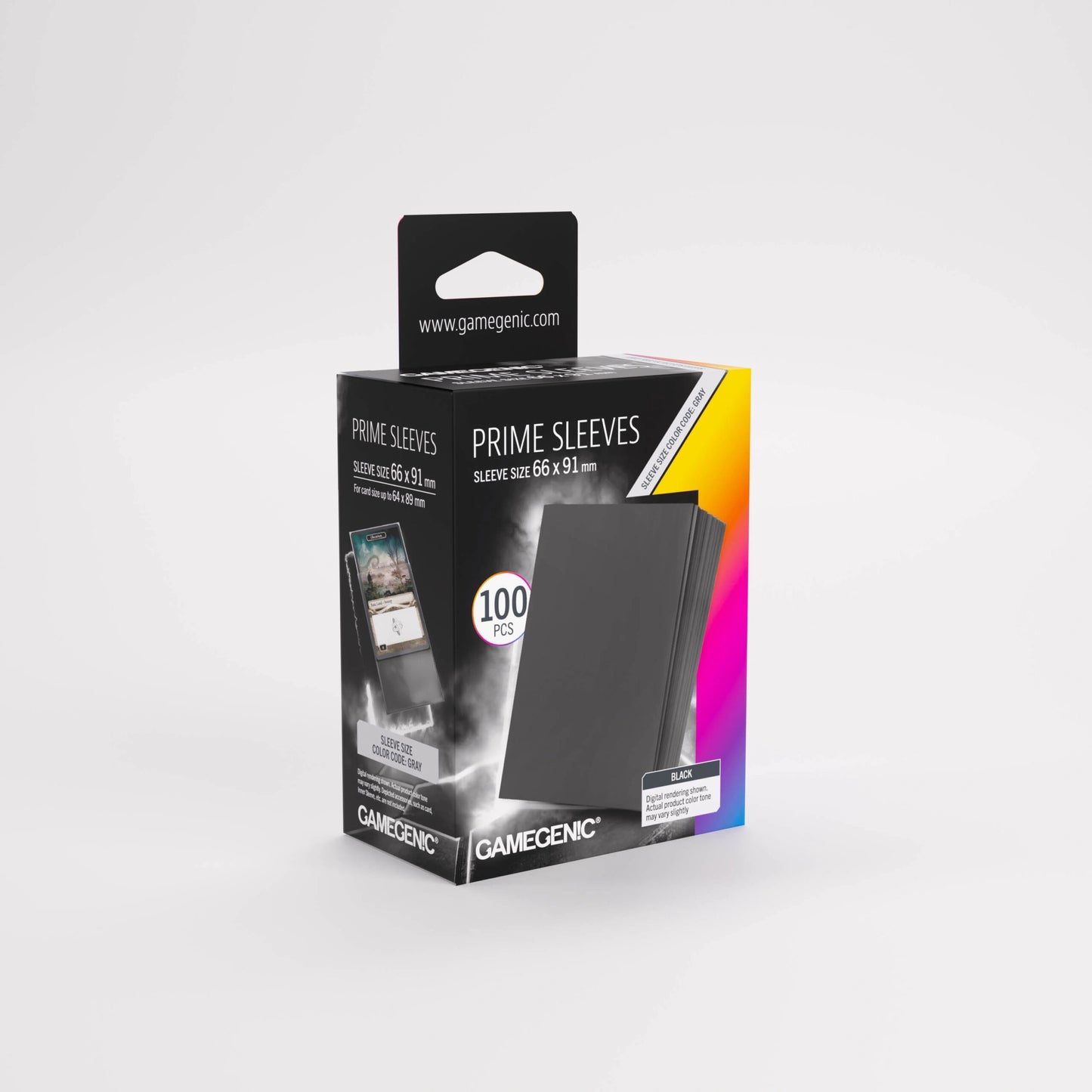Matte Prime Sleeves 100 (Black)