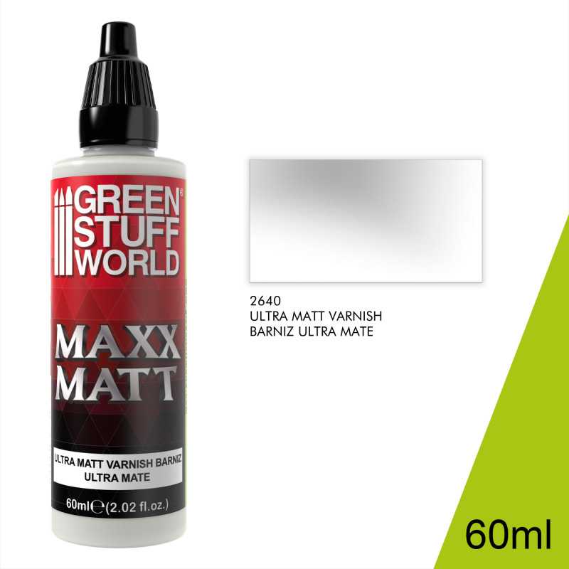 Maxx Matt Varnish