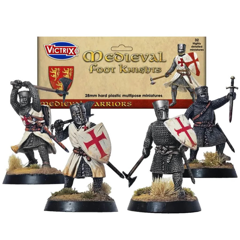 Medieval Foot Knights