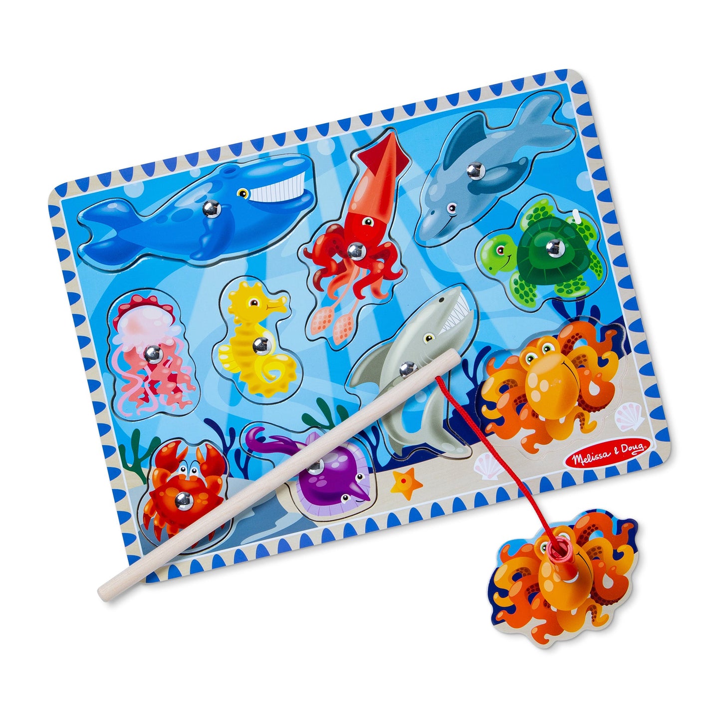 Melissa & Doug Magnetic Fishing Game
