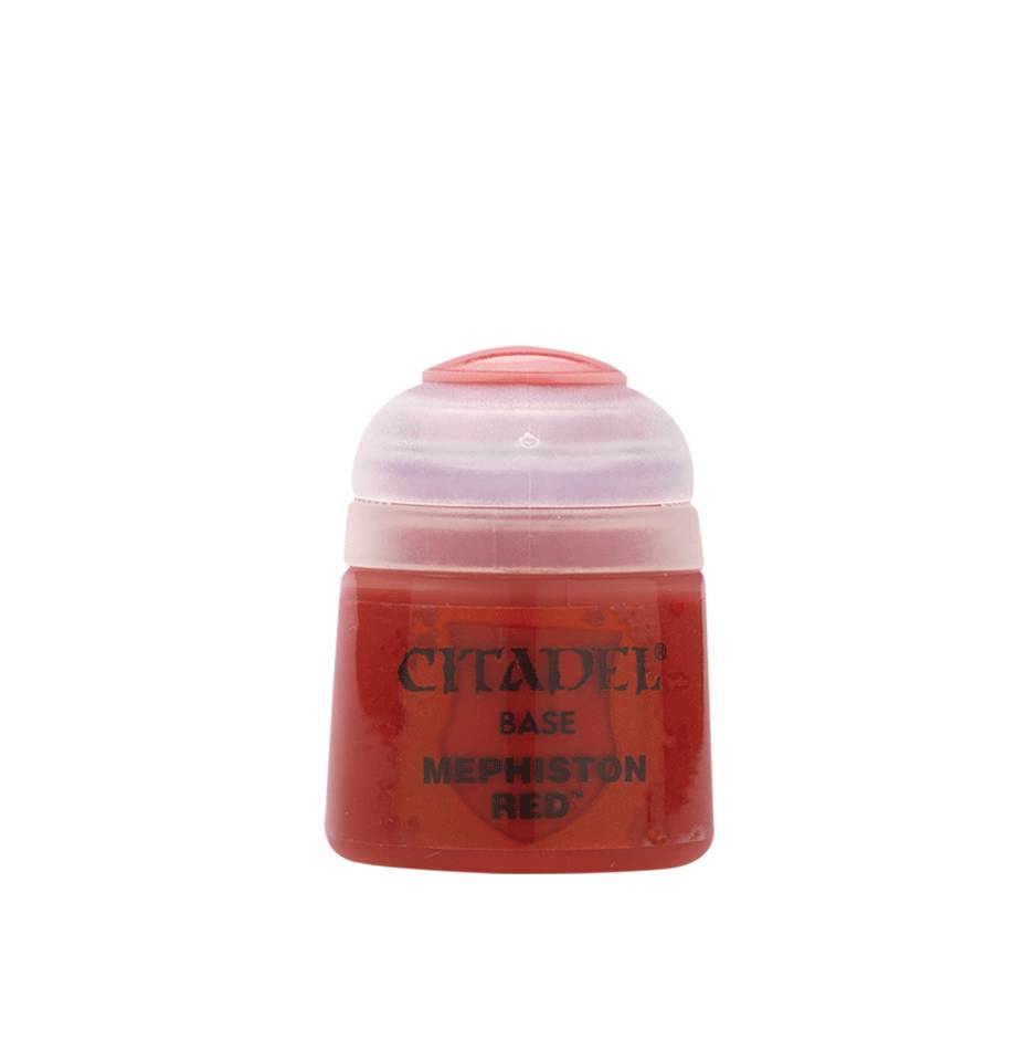 Base - Mephiston Red