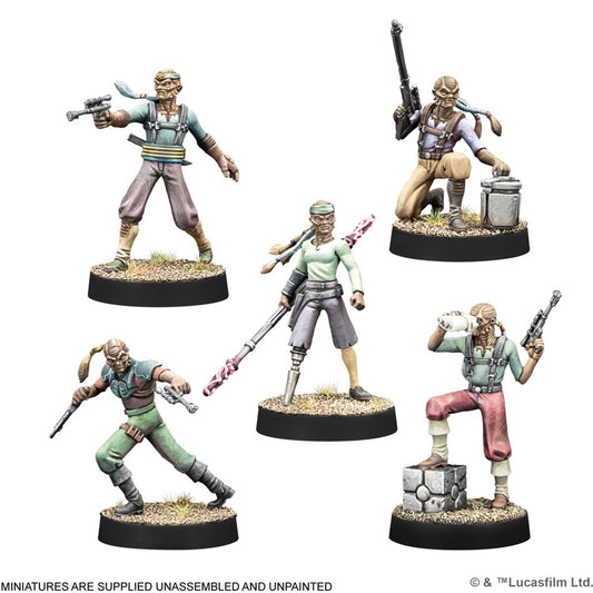 Mercenary - Hondo Ohnaka and Weequay Pirates