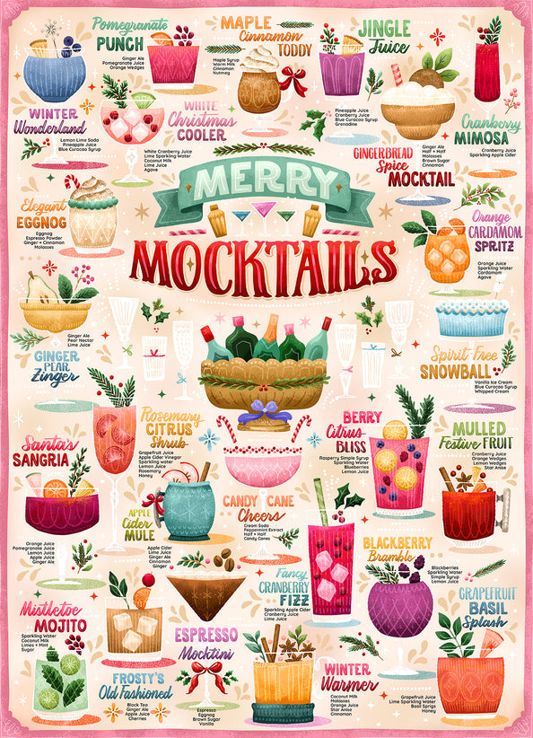 Merry Cocktails - 1000 Pieces