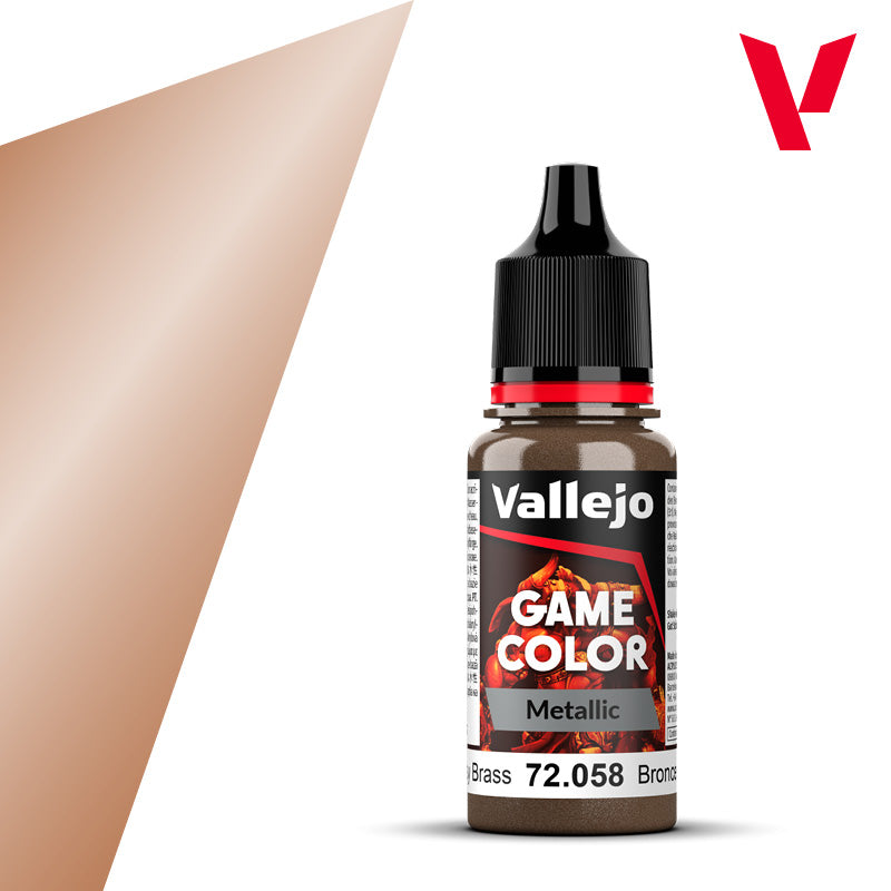 Metallic Game Color - Brassy Brass