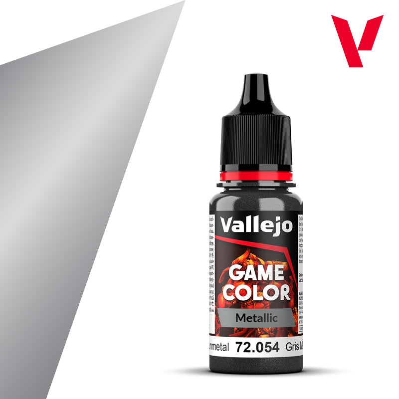 Metallic Game Color - Dark Gunmetal