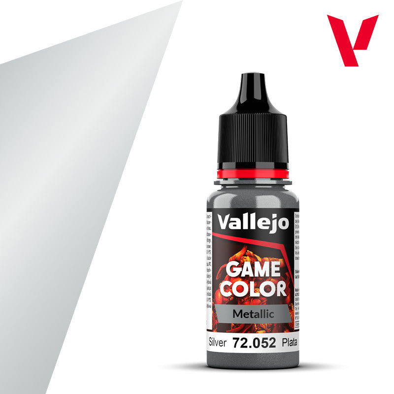 Metallic Game Color - Silver