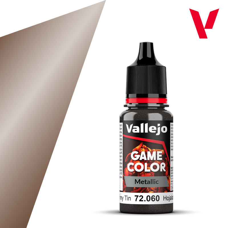Metallic Game Color - Tinny Tin