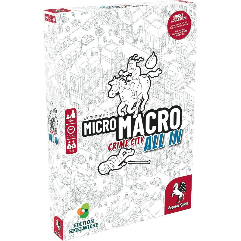 MicroMacro - Crime City - All In