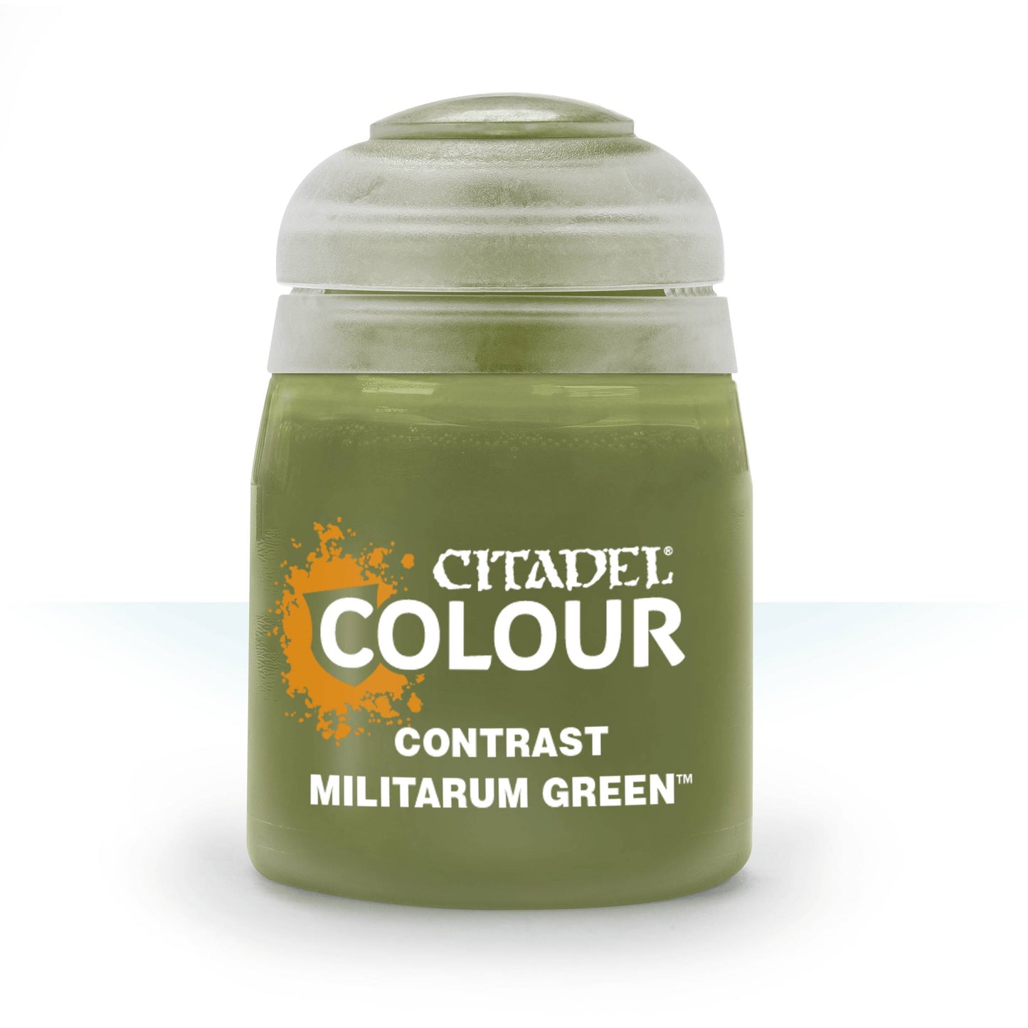 Contrast- Militarum Green