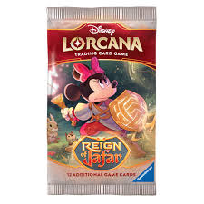 Return of Jafar - Booster Packs