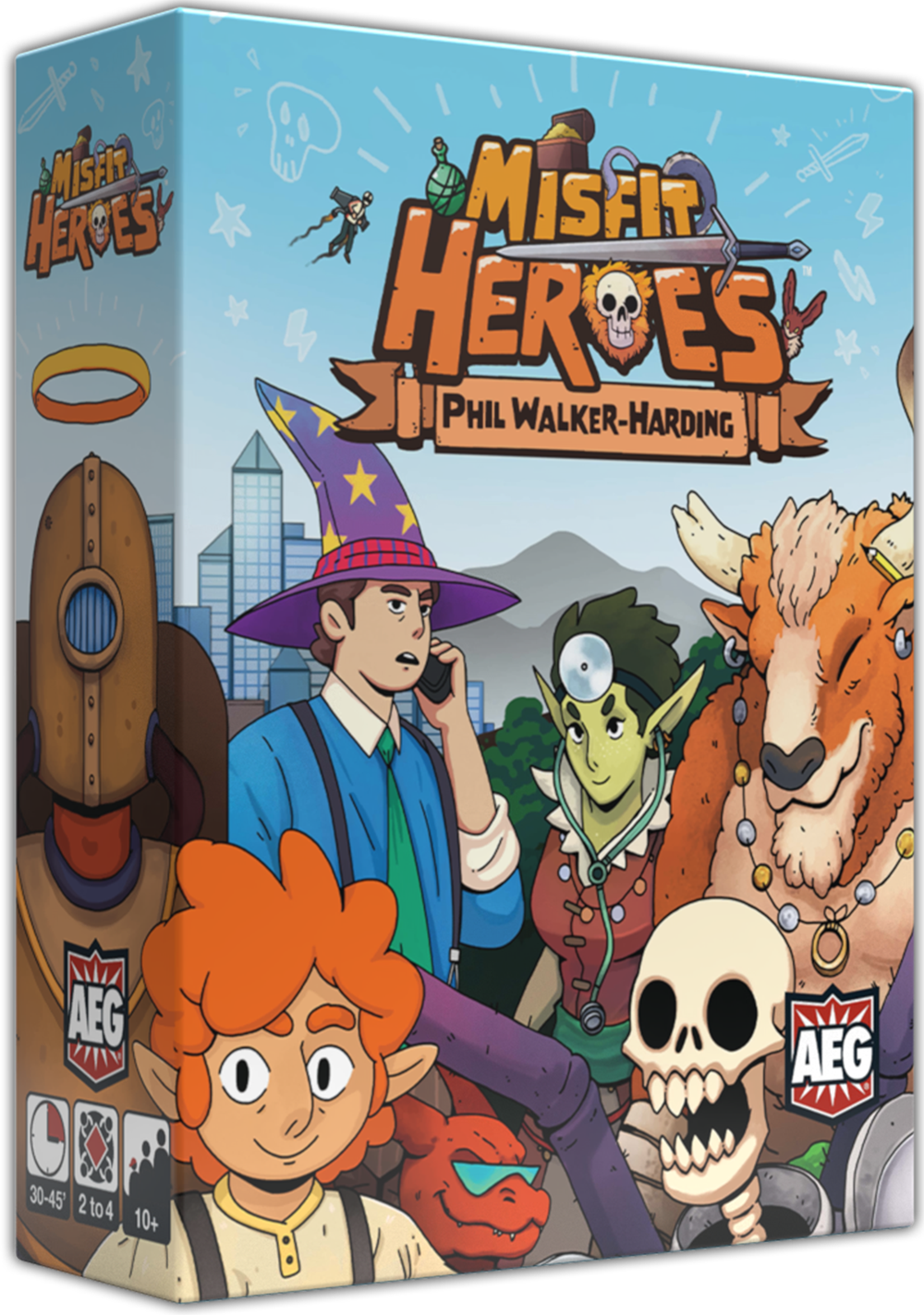 Misfit Heroes