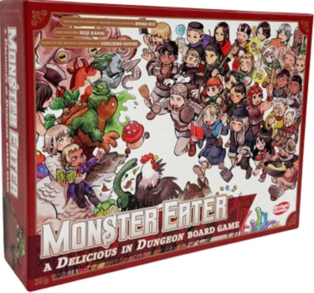 Monster Eater - A Delicious in Dungeon Board Game