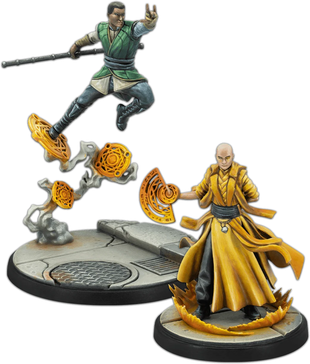 Mordo & Ancient One