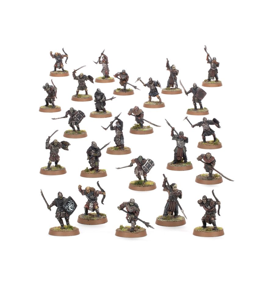 Mordor Orcs