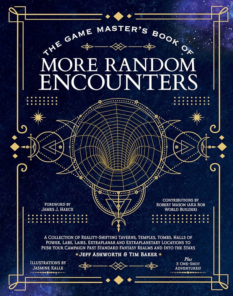 The Game Masters Book Of More Random Encounters