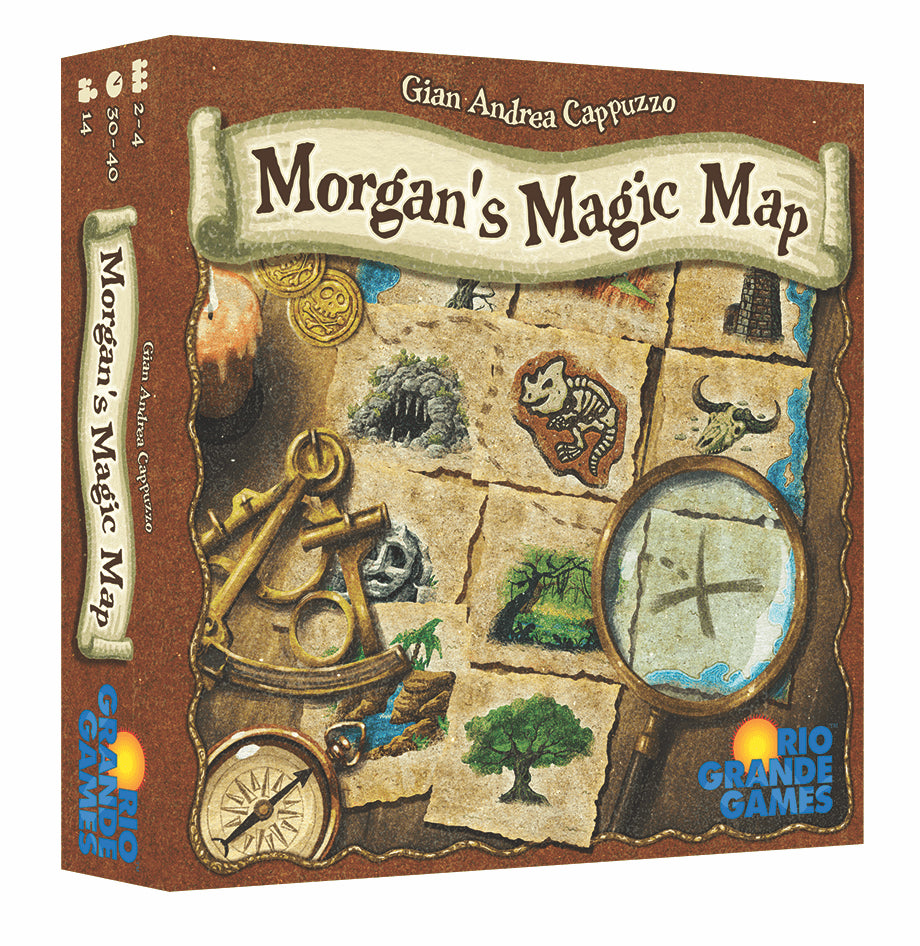 Morgan's Magic Map